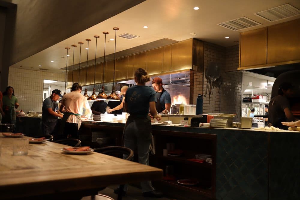 Dining room ambience