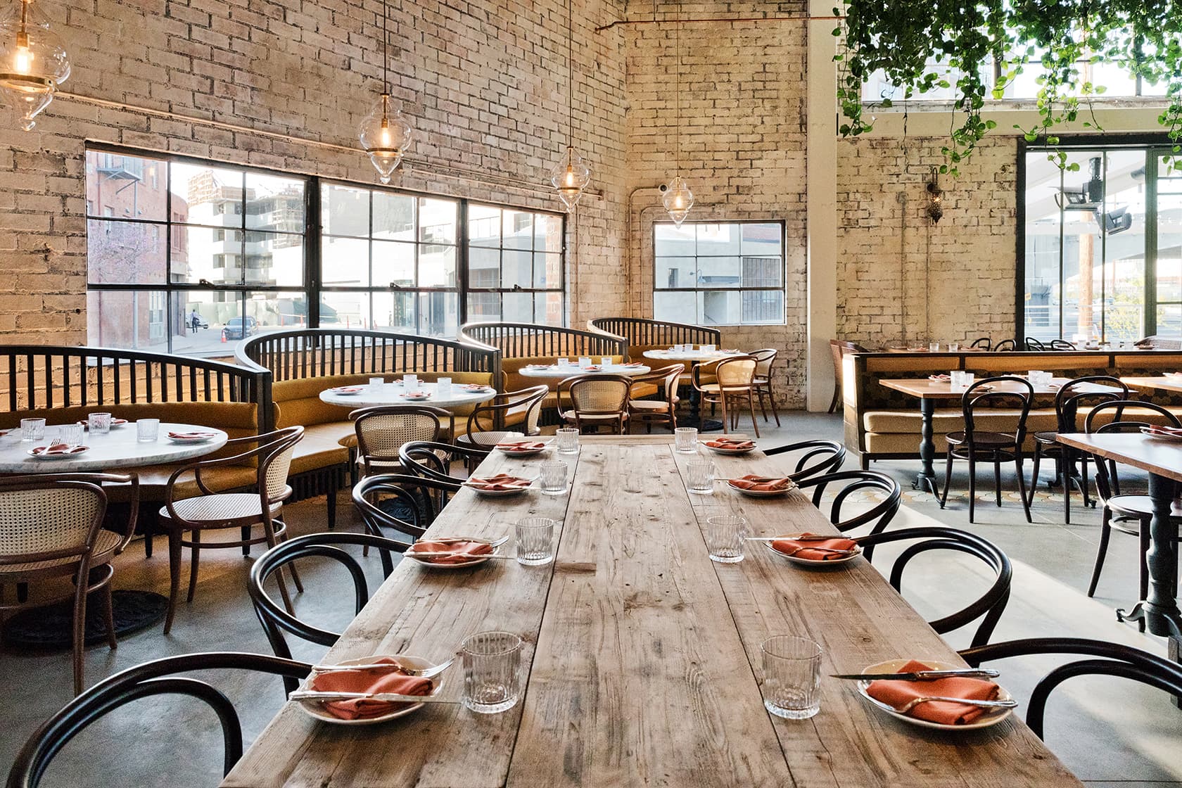 Private dining ambience